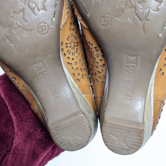 Pikolinos leather clogs - Picture 15 of 16